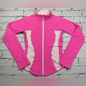 Lululemon Sonic Pink Lightweight Activewear Jacket Women’s Sz 4 Limited Edition